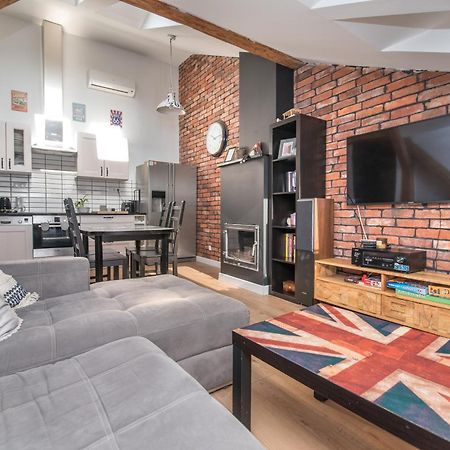 Przytulny Loft W Uroczej Okolicy Leilighet Gliwice Eksteriør bilde