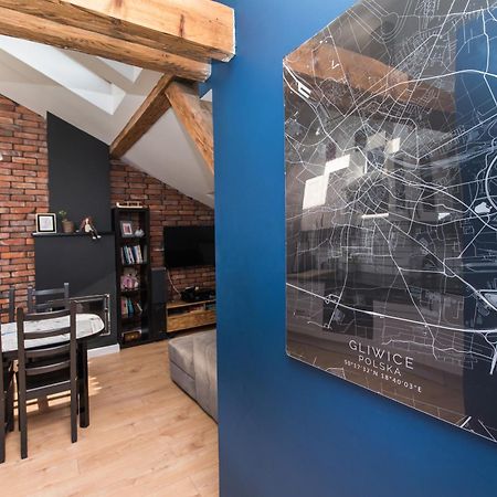 Przytulny Loft W Uroczej Okolicy Leilighet Gliwice Eksteriør bilde