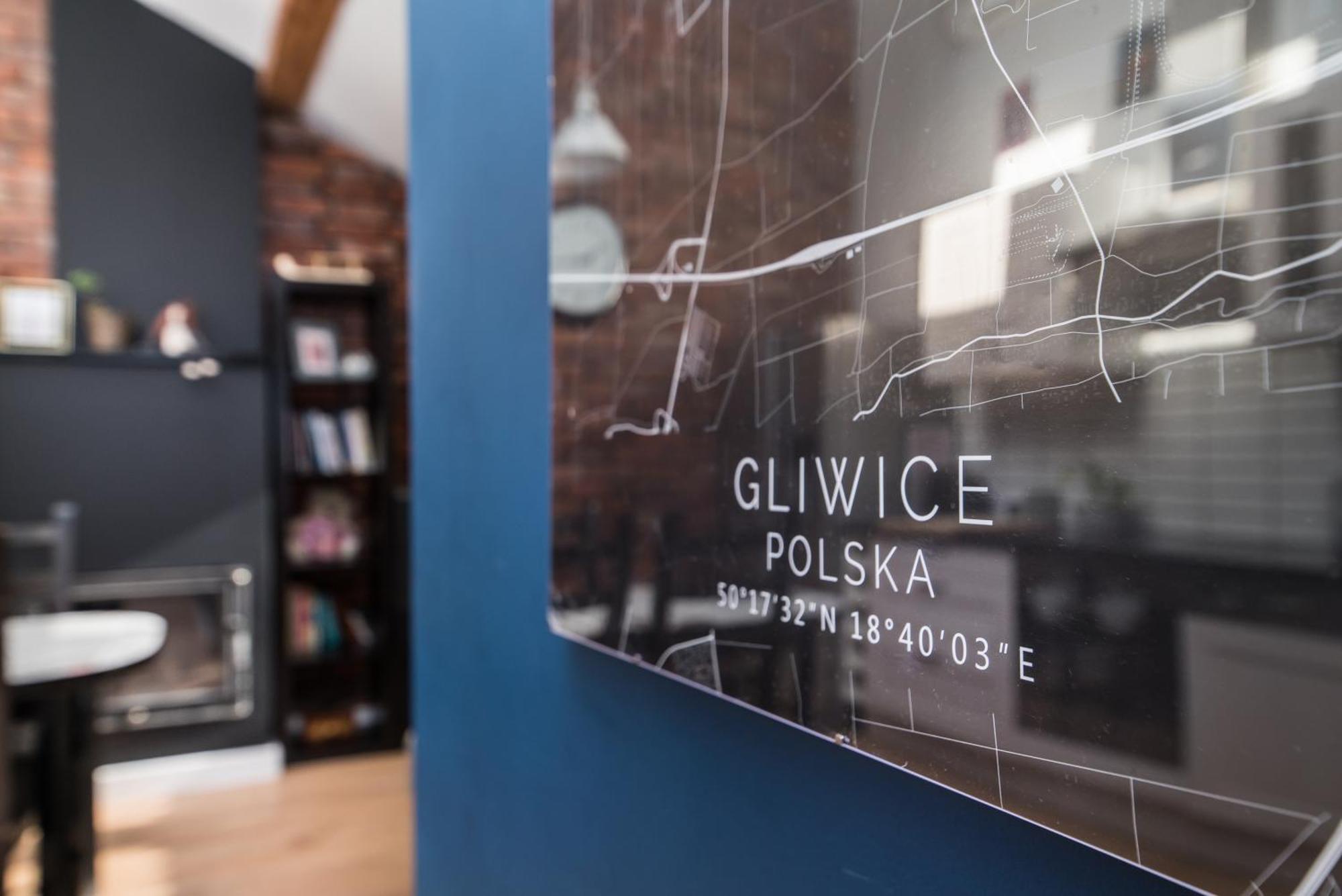 Przytulny Loft W Uroczej Okolicy Leilighet Gliwice Eksteriør bilde