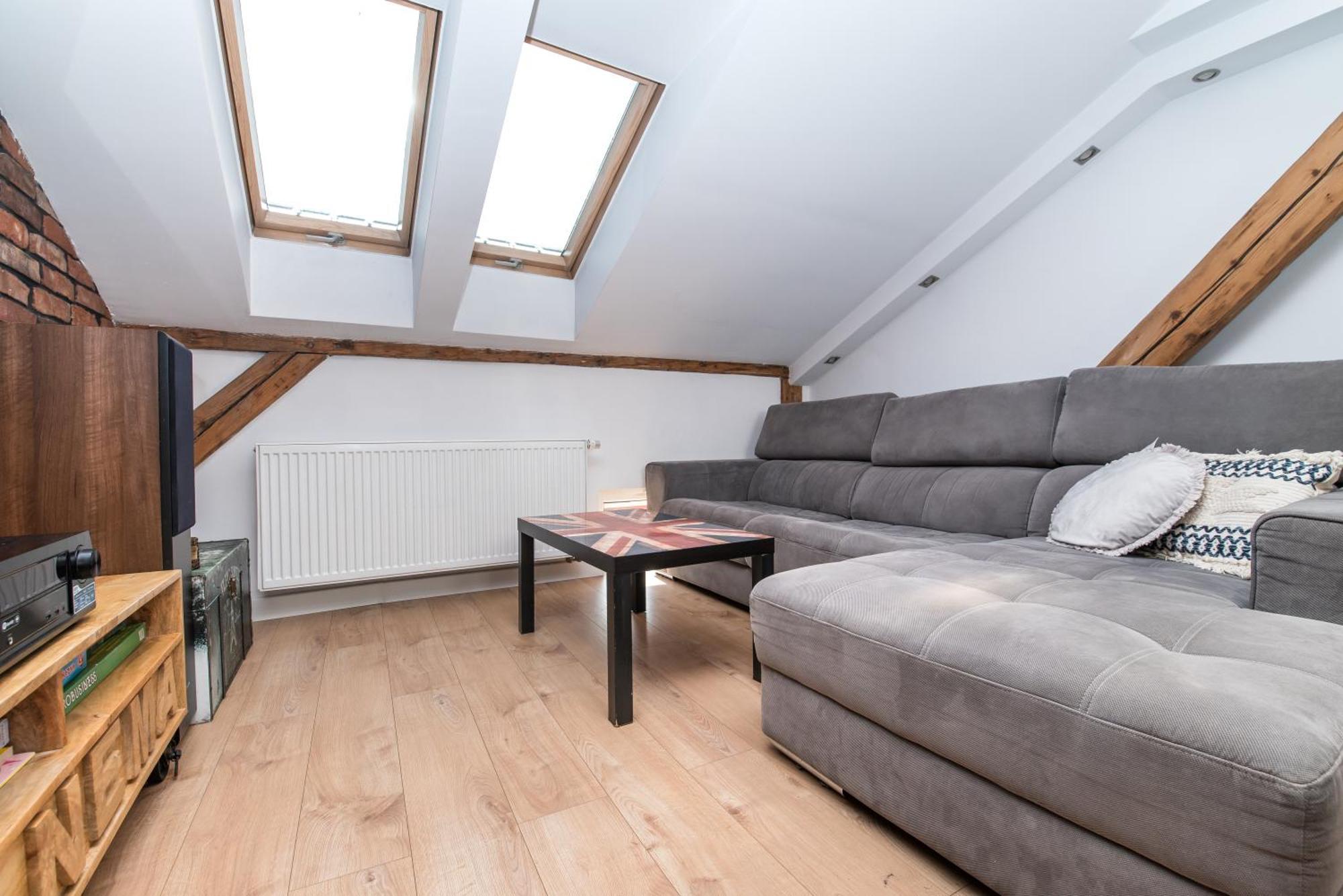 Przytulny Loft W Uroczej Okolicy Leilighet Gliwice Eksteriør bilde