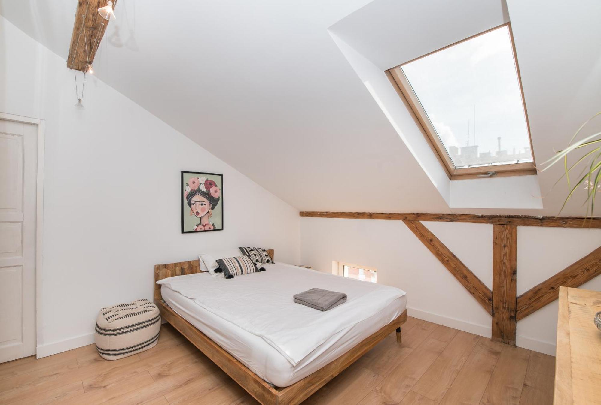 Przytulny Loft W Uroczej Okolicy Leilighet Gliwice Eksteriør bilde